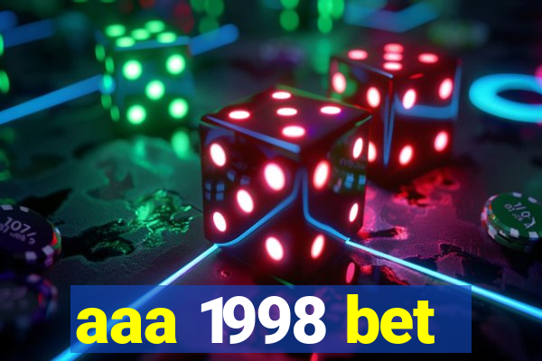 aaa 1998 bet